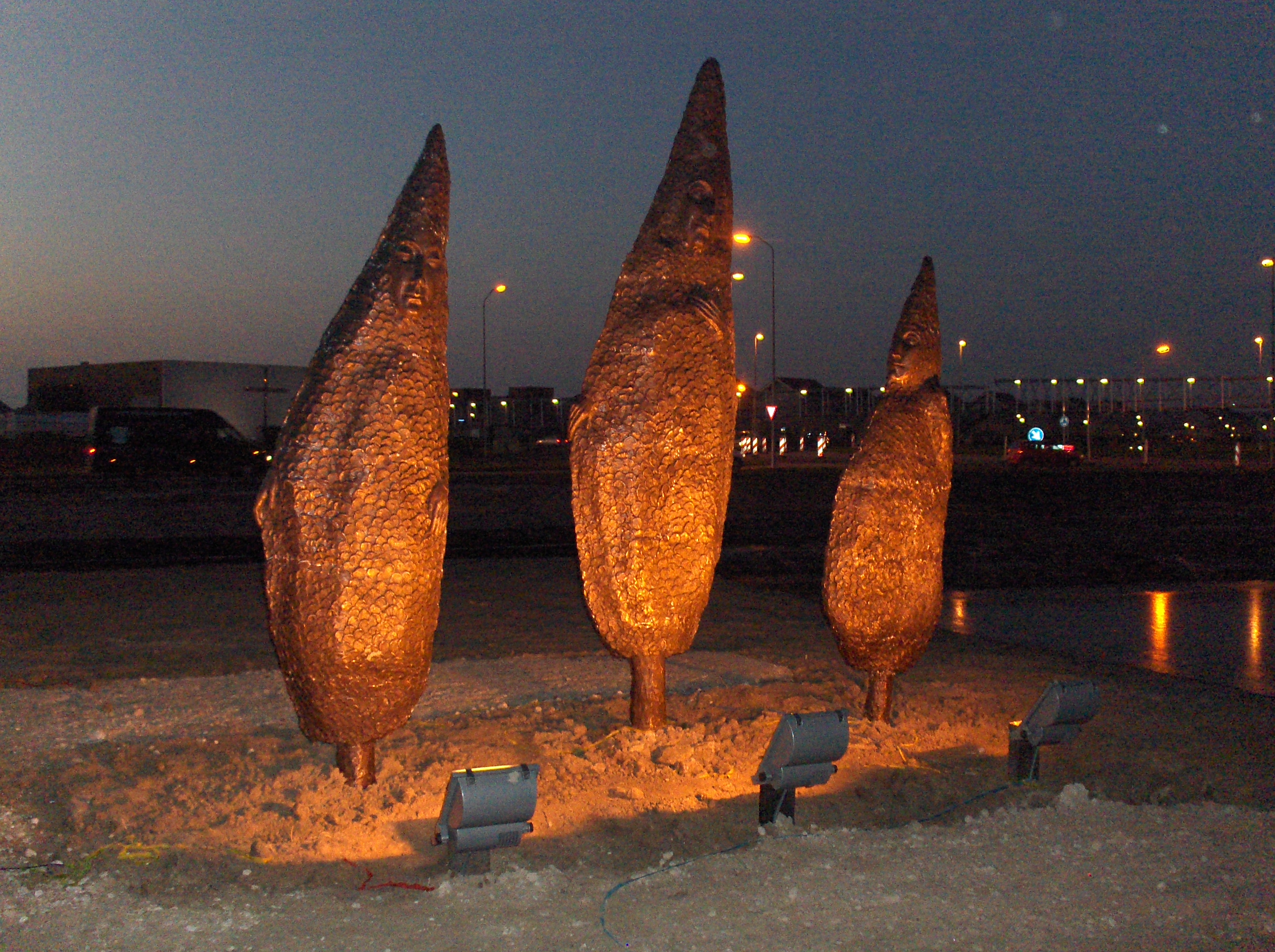 kunstwerk landerijen-oost